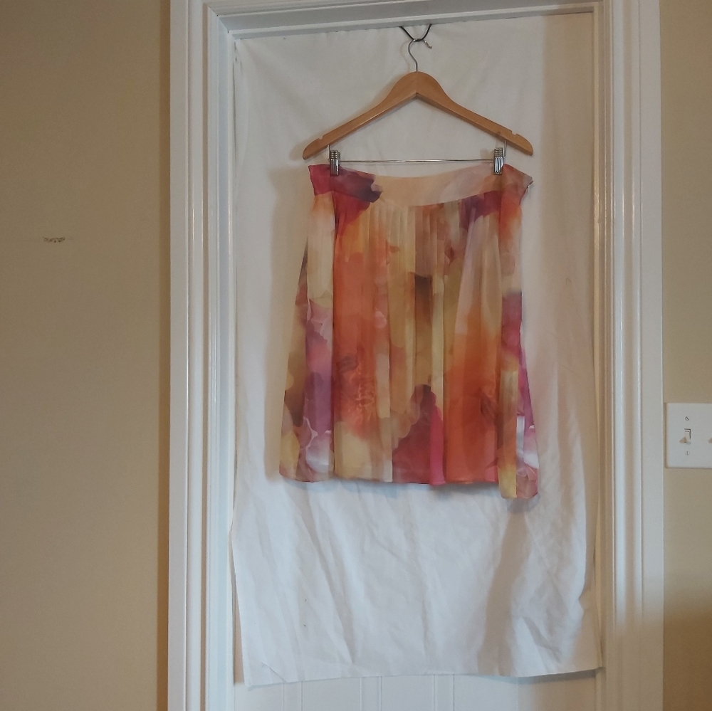 Liz Claiborne multi-colored skirt - Picture 4 of 6